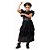 Fantasia Wandinha Baile Infantil GG - Sulamericana Fantasias - Imagem 1