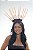 Tiara Halloween Laranja/Preto - Sulamericana Fantasias - Imagem 1