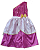 Fantasia Princesa Peach Super Mario G - BrinkModel - Imagem 1