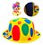 Chapeu Palhaço - Allseasons - Imagem 1