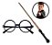 Kit Oculos e Varinha Harry Potter - Allseasons - Imagem 1