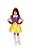 Fantasia Branca de Neve Curto G - Fantasias Super - Imagem 1