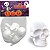 Kit Halloween Mini Crânio Neon 6 Unid - Brasilflex - Imagem 1