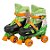 Patins Roller 4 Rodas Verde Ajustavel 34/37 - Fenix - Imagem 1