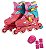 Patins In Line Pinata Ajustavel Com Acessorios 34/37 - Fenix Brinquedos - Imagem 1