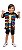 Fantasia Esqueleto Colorido G - BrinkModel - Imagem 1