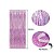 Cortina Metalizada Holografica Rosa 1X2m - Gala Embalagens - Imagem 1