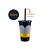 Copo Plastico Batman 550 ml Com Tampa - Usual Plastic - Imagem 1