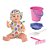 Boneca Kit Praia - Apolo Brinquedos - Imagem 1