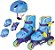 Patins Tri Line Azul Ajustável com Acessórios 30/33 - Fênix Brinquedos - Imagem 1