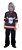 Fantasia Jason Camiseta Infantil - Sulamericana Fantasias - Imagem 1