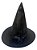 Chapeu Bruxa Preto Flor - Allseasons - Imagem 1