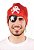 Kit Bandana Pirata - Pica Pau - Imagem 1