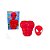 Kit Peitoral e Mascara Teia Homem Aranha - Toymaster - Imagem 1