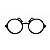 Oculos Redondo Preto para Festas - Pica Pau - Imagem 1