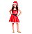 Fantasia Mamae Noel Infantil M - Sulamericana Fantasias - Imagem 1