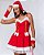 Fantasia Mamae Noel Noelete Adulto P - BrinkModel - Imagem 1