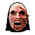 Mascara Face Estourada Latex - Spook - Imagem 1