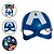 Mascara Capitao America Marvel - All Seasons - Imagem 1