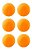 Ping Pong Kit 6 Bolinhas - Giftutil - Imagem 1
