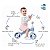 Baby Bike Equilibio Azul - Fenix Brinquedos - Imagem 1