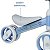 Baby Bike Equilibio Azul - Fenix Brinquedos - Imagem 5