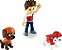 Boneco Patrol Topper Trio Zuma, Ryder e Maeshall - Estrela - Imagem 1