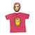 Kit Mascara e Camiseta Homem de Ferro - Hero Fun - Imagem 1