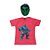 Kit Mascara e Camiseta Hulk - Hero Fun - Imagem 1