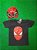 Kit Mascara e Camiseta Homem Aranha - Hero Fun - Imagem 1