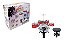 Bateria Musical Jazz Drum com Bumbo - Wellmix - Imagem 1