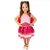 Fantasia Princesa Fantástica Rosa M - BrinkModel - Imagem 1
