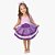 Fantasia Princesa Fantástica Lilás P - BrinkModel - Imagem 1