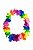 Colar Havaiano Neon - Partiu Festa - Imagem 1