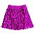 Saia Melatizada Pink 40cm PAF 428 - Partiu Festa - Imagem 1