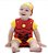Fantasia Homem de Ferro Baby P - Sulamericana Fantasias - Imagem 1
