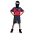Fantasia Ninja G - Sulamericana Fantasias - Imagem 1