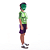 Fantasia Hulk Basica com Mascara Injetável M - Super Magia - Imagem 2
