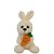 Coelho c/ Cenoura Pelucia 20cm Sortidos CH2449 - Pica Pau - Imagem 2