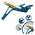 Jatinho Executivo Aviao 533 - BS Toys - Imagem 2