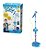 MICROFONE PEDESTAL AZUL  - DMTOYS - Imagem 1