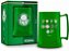 Caneca Gel Palmeiras 300ml Escudos - Brasfoot - Imagem 1