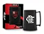 Caneca Gel Flamengo 300ml - Brasfoot - Imagem 1
