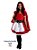 Fantasia Chapeuzinho Vermelho Adulto P - Masquerade - Imagem 1