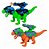 Dino com Som Luz Movimento e Dardos - For Kids - Imagem 1