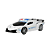 Carro Controle Remoto Policia Operações Especiais Branco - CKS - Imagem 1