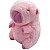 Pelucia Capivara Rosa - CKS - Imagem 1
