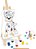 Kit Pintura Patrulha Canina MDF - Nig - Imagem 2