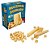 Material Dourado c/ 74 PCS MDF - Pais e Filhos - Imagem 1