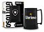 Caneca Gel Botafogo 300ml Times - Brasfoot - Imagem 1
